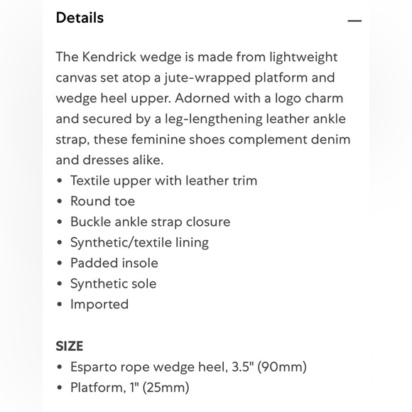 Michael Kors Kendrick wedge heels, size 9.5 - Picture 13 of 13